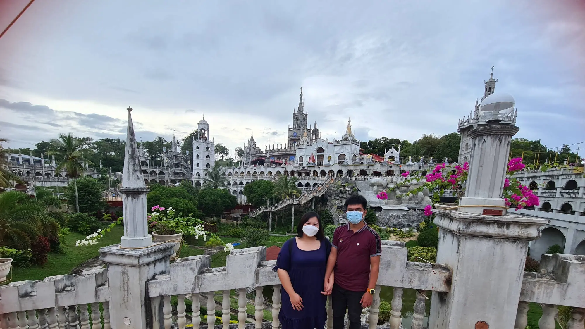 A wonderful view of Simala Shrine Lindogon Cebu