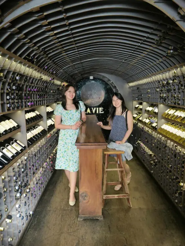 La Vie Parisienne - French Restaurant and Wine Library in Cebu