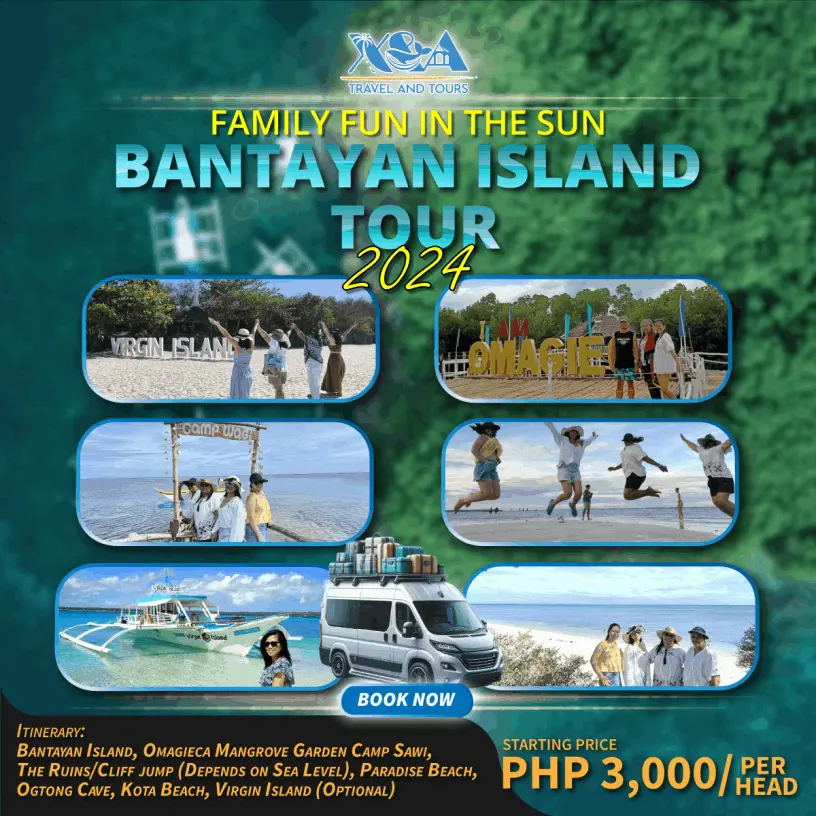 et sail for Bantayan Island’s tropical paradise!