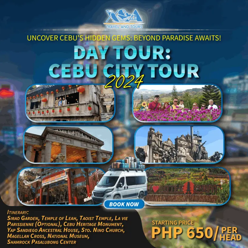 Explore the vibrant culture of Cebu with our exclusive day tour! 