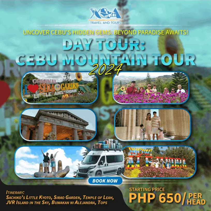 Discover the breathtaking beauty of Cebu’s mountains on our exclusive day tour! 