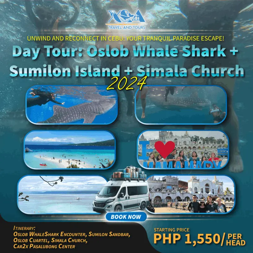 Embark on an unforgettable 12-14 hour journey with our exclusive Oslob tour!