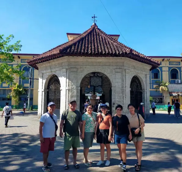 The Historical Magellan's Cross in Cebu