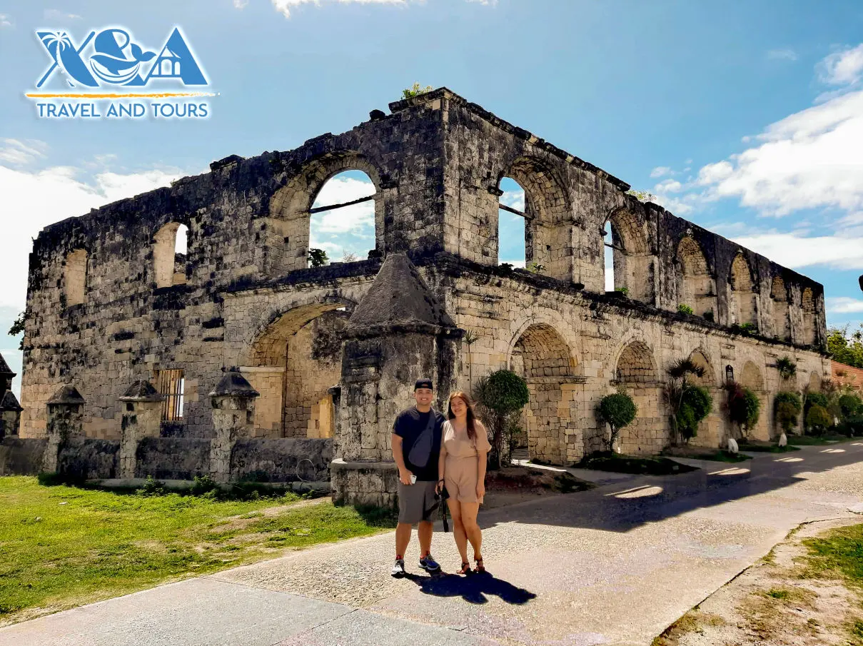 Amazing Cuartel Ruins in Museo Oslob Cebu