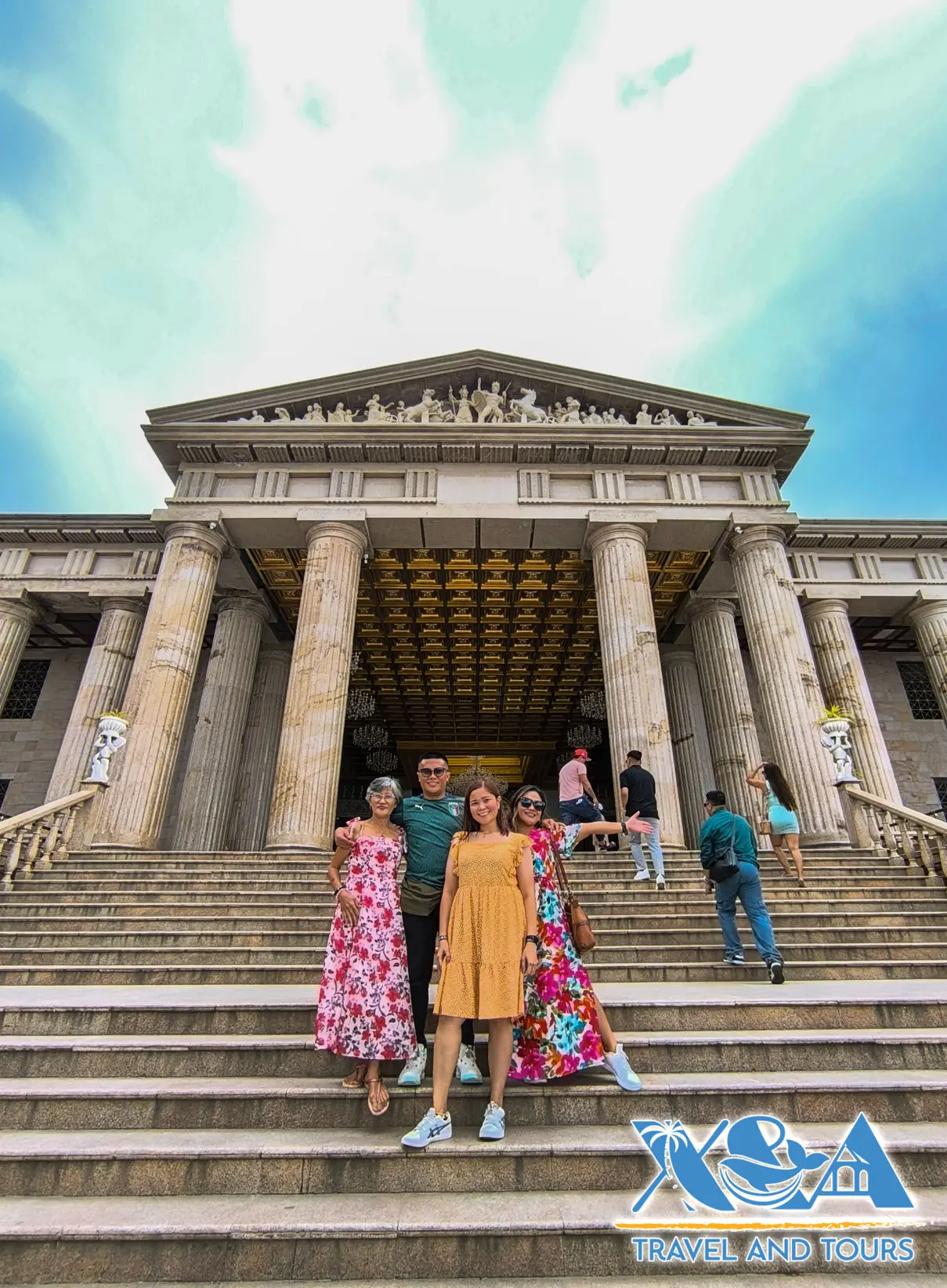 Stunning Temple of Leah in Cebu